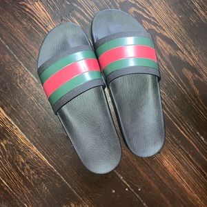 Brand new Gucci slides